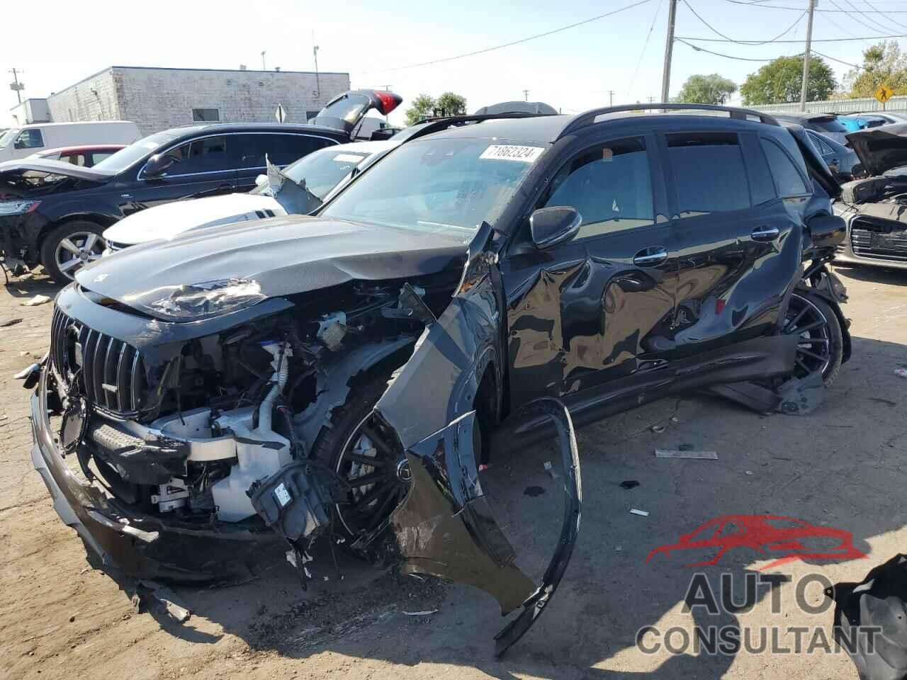 MERCEDES-BENZ GLB-CLASS 2021 - W1N4M5BBXMW146290