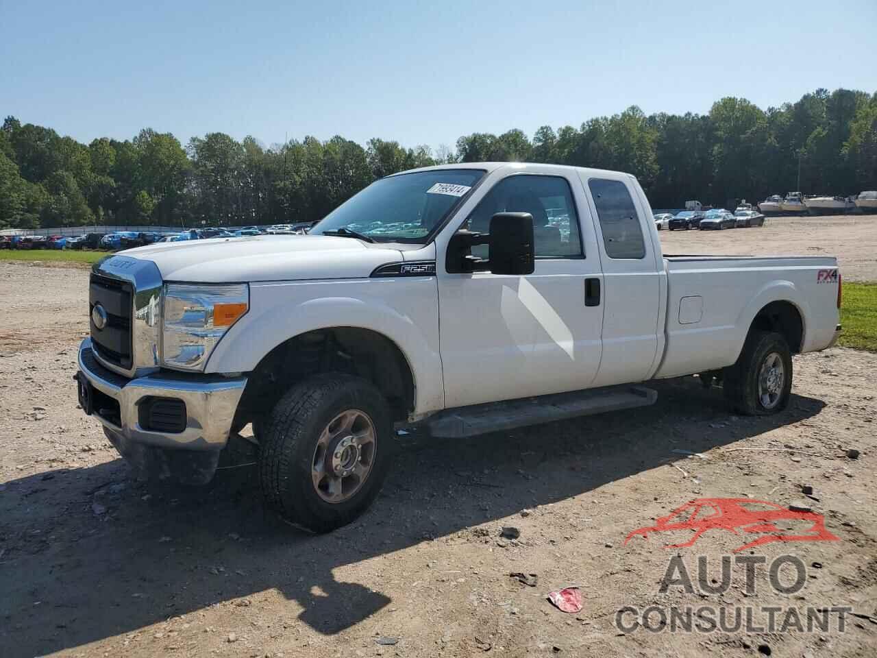 FORD F250 2016 - 1FT7X2B6XGEC95788