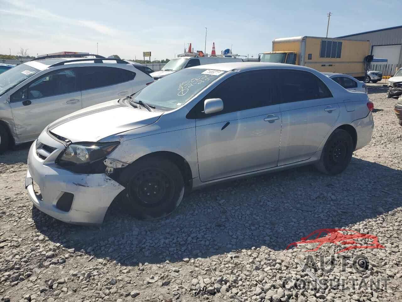 TOYOTA COROLLA 2012 - 5YFBU4EE0CP067569