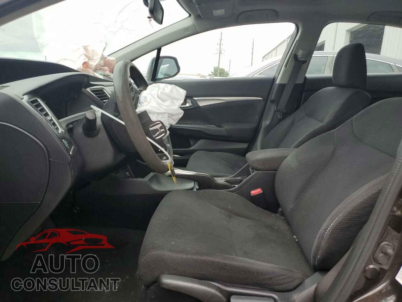 HONDA CIVIC 2013 - 2HGFB2F84DH578229