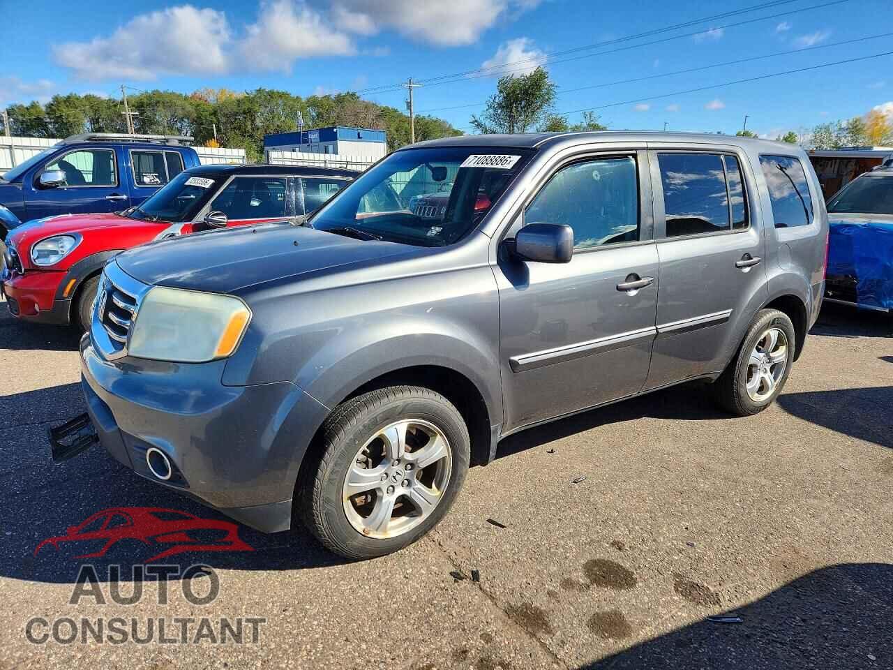 HONDA PILOT 2012 - 5FNYF3H59CB026590