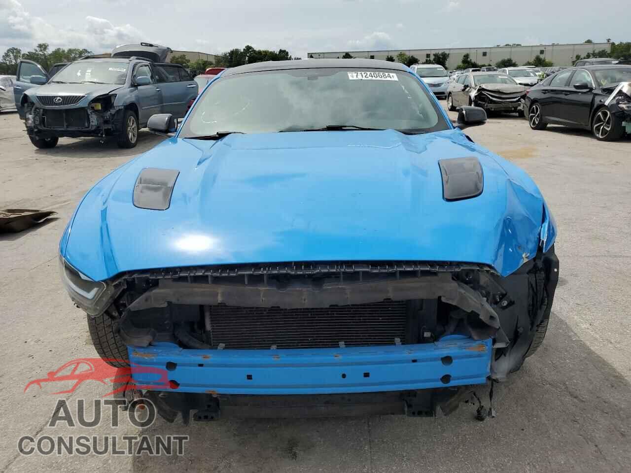 FORD MUSTANG 2017 - 1FA6P8CF8H5340036