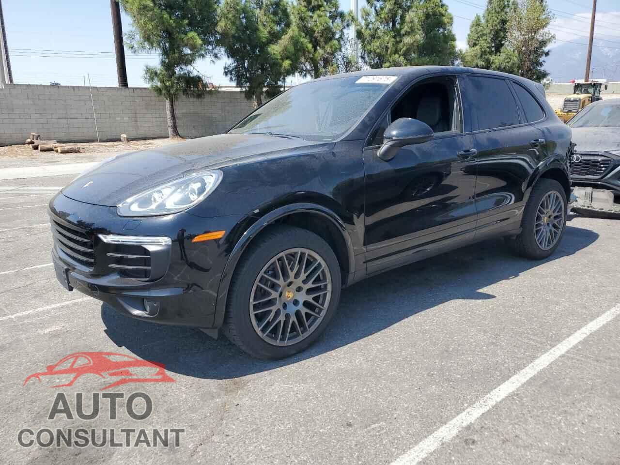 PORSCHE CAYENNE 2017 - WP1AA2A29HKA80250