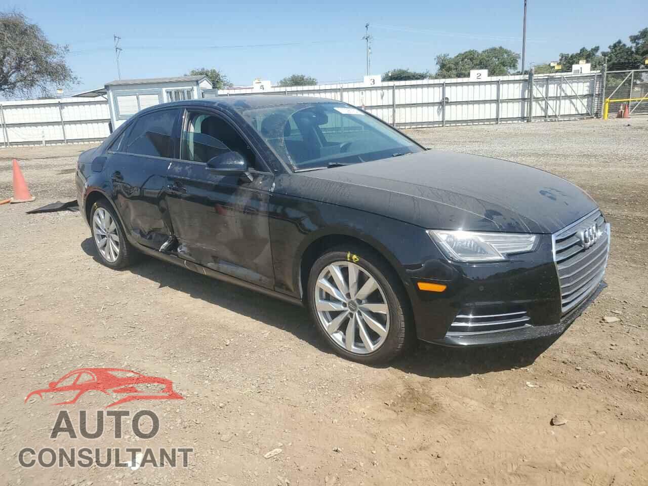 AUDI A4 2017 - WAUGNAF44HN019064