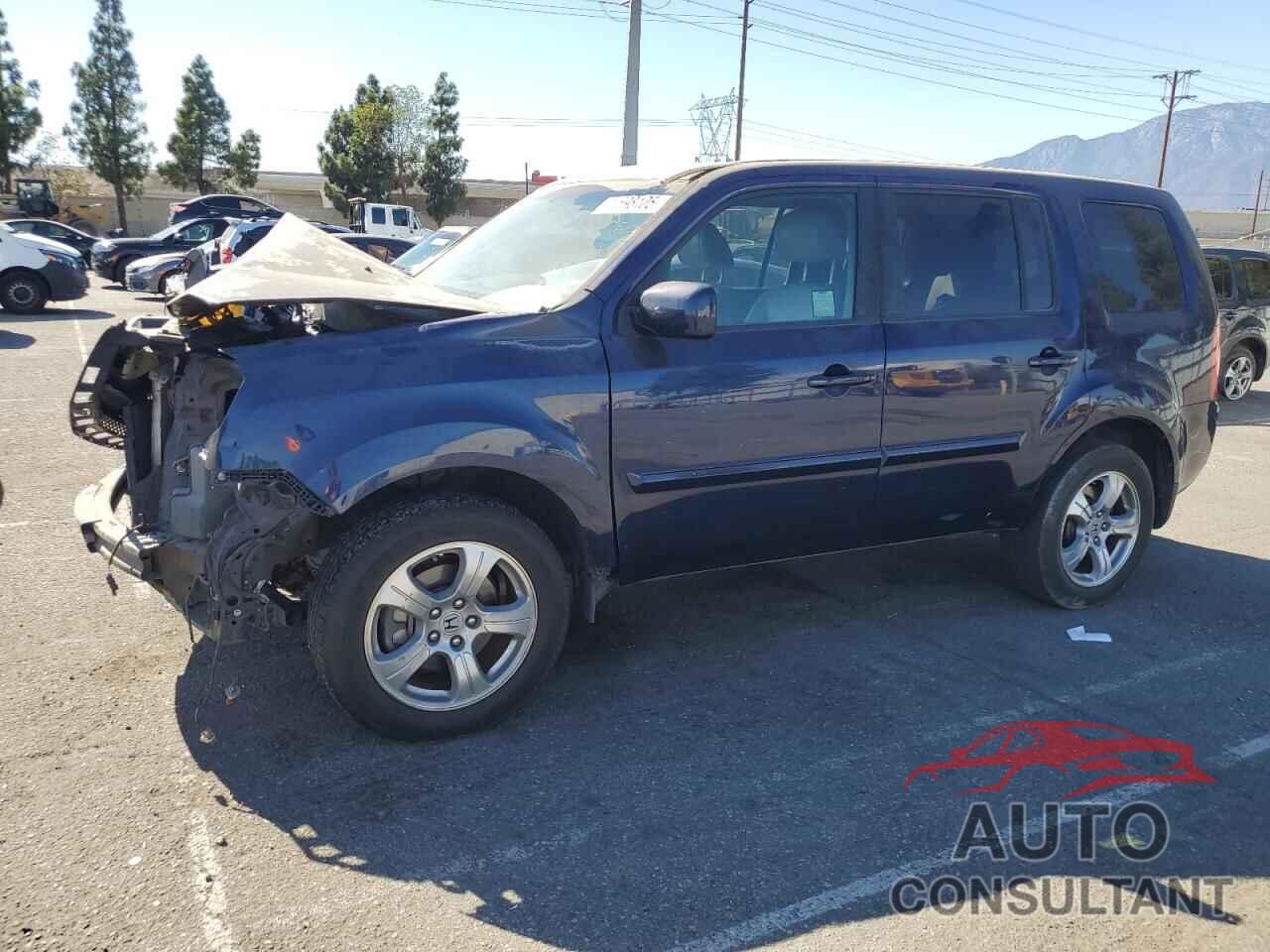 HONDA PILOT 2013 - 5FNYF3H73DB039726