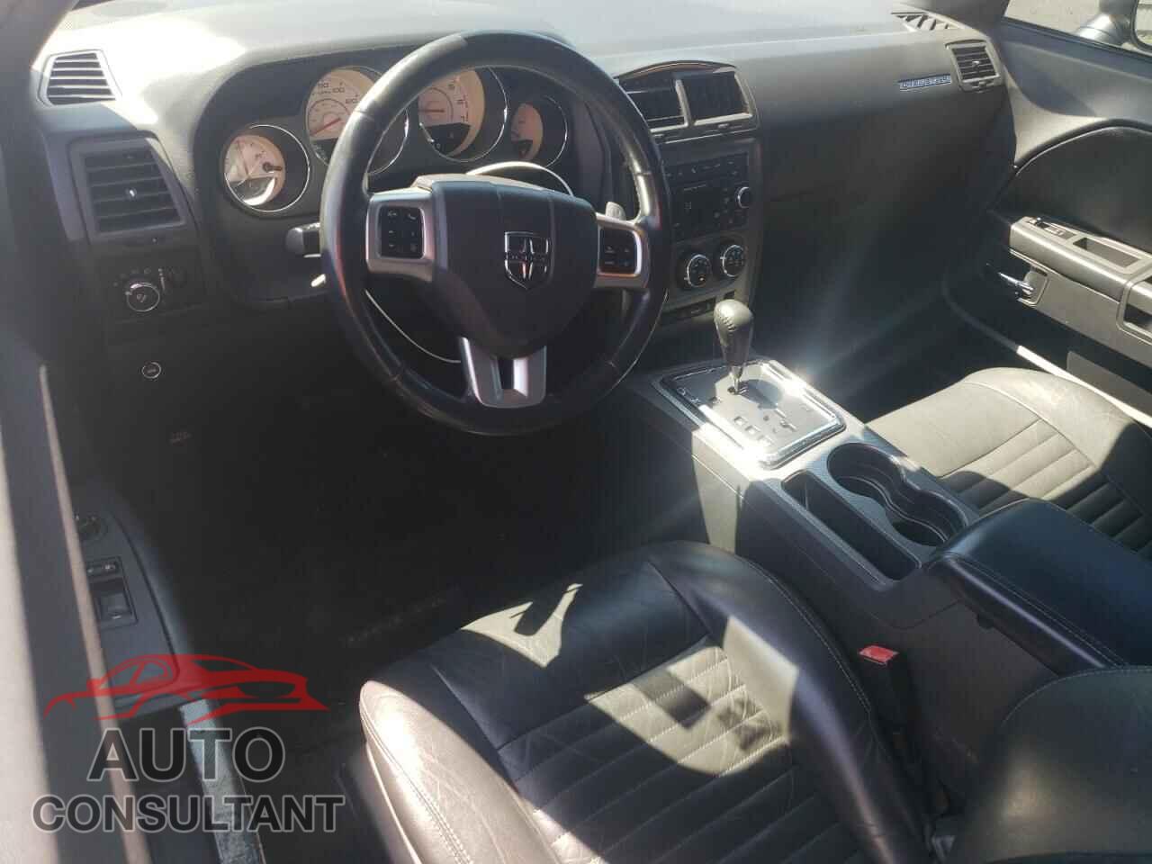 DODGE CHALLENGER 2012 - 2C3CDYBT6CH117237