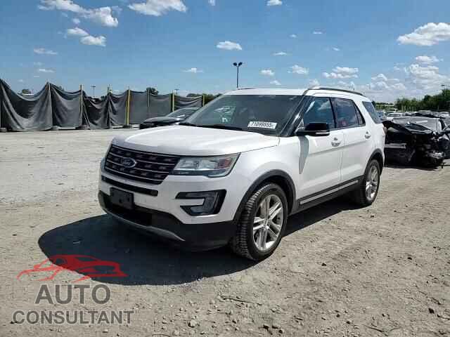 FORD EXPLORER 2016 - 1FM5K8D81GGB04475