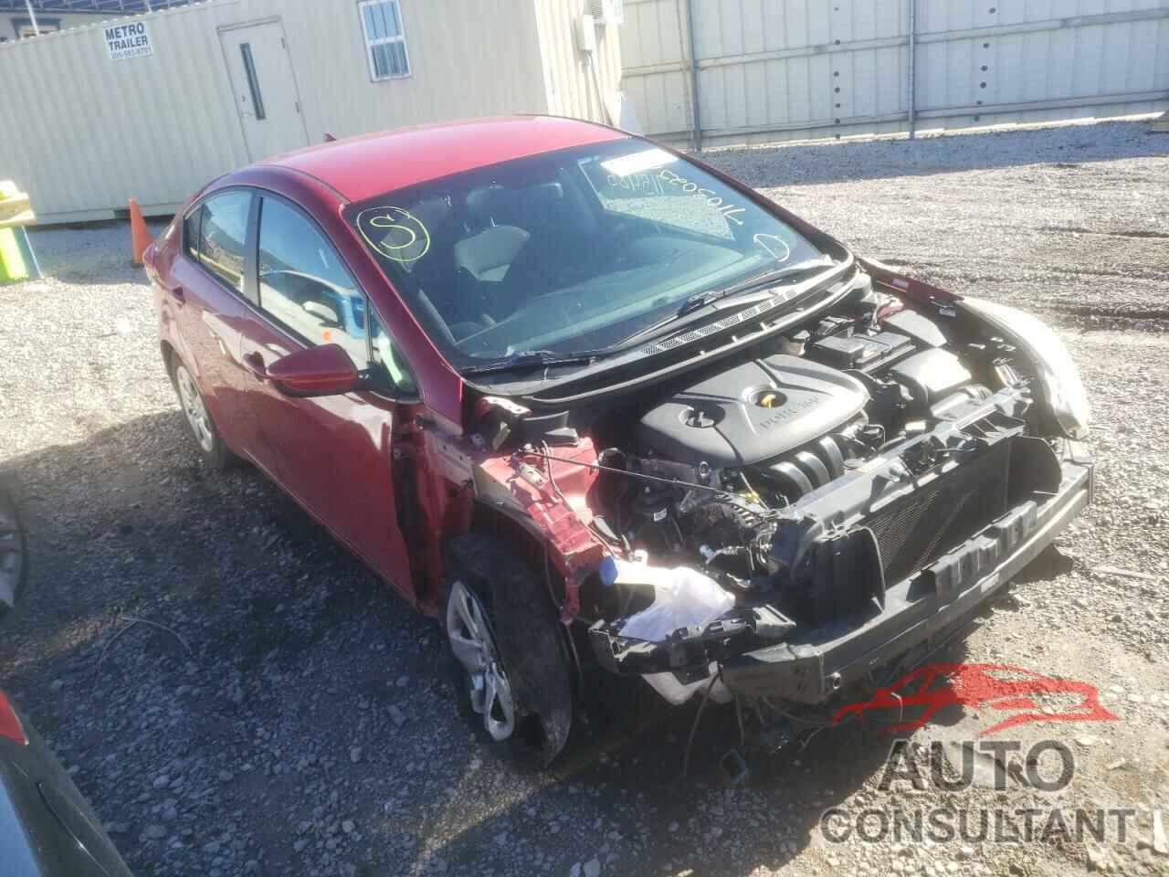 KIA FORTE 2016 - KNAFK4A60G5471526