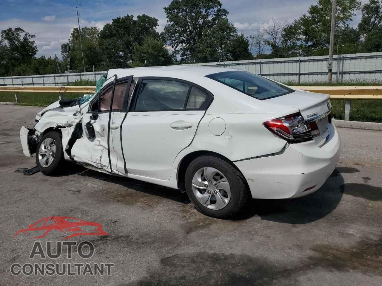 HONDA CIVIC 2014 - 19XFB2F56EE046675