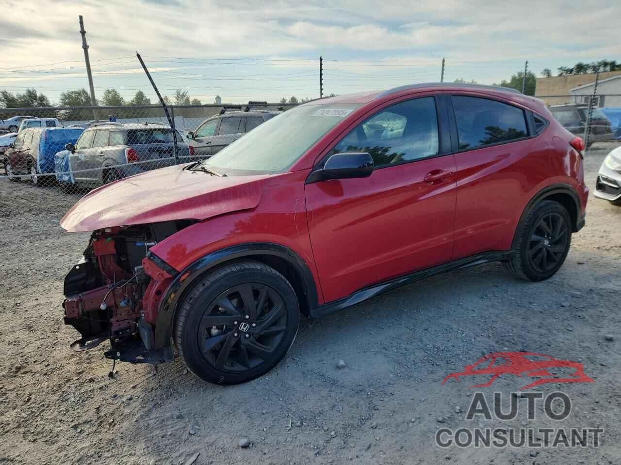 HONDA HR-V 2022 - 3CZRU6H17NM706764