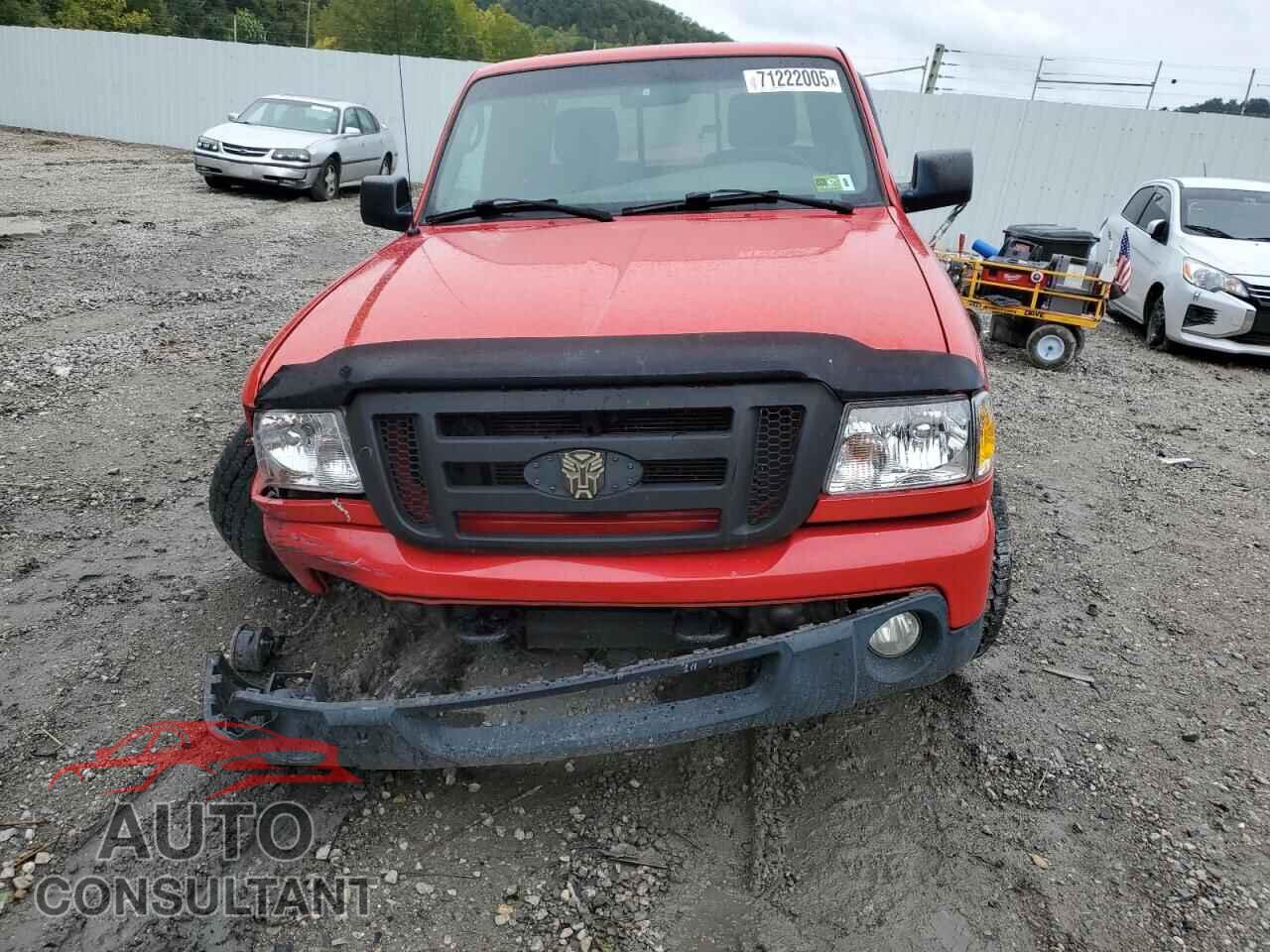 FORD RANGER 2011 - 1FTLR4FE2BPA89724