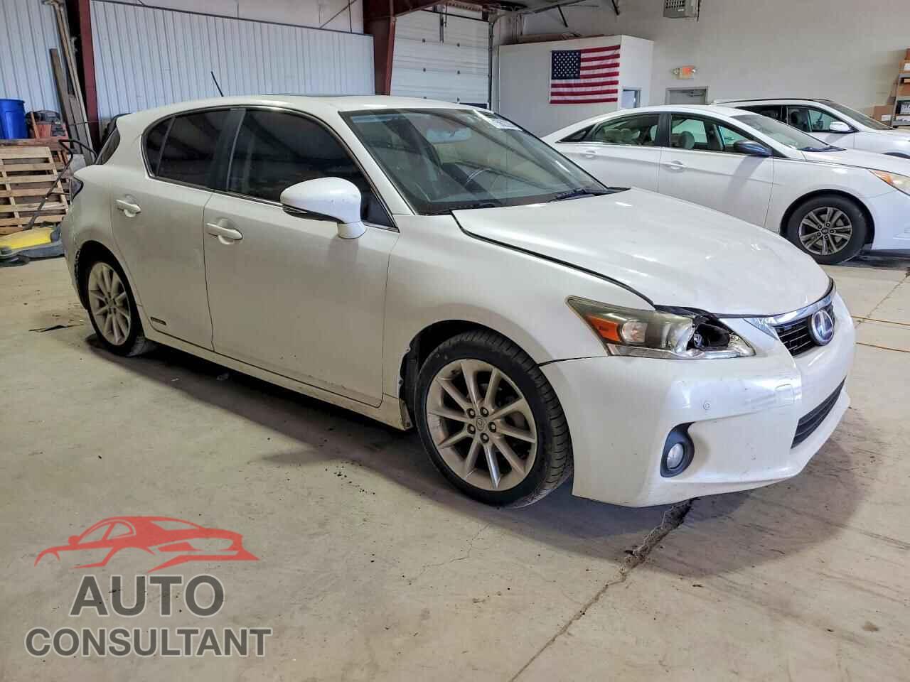 LEXUS CT 200 2013 - JTHKD5BH8D2153229