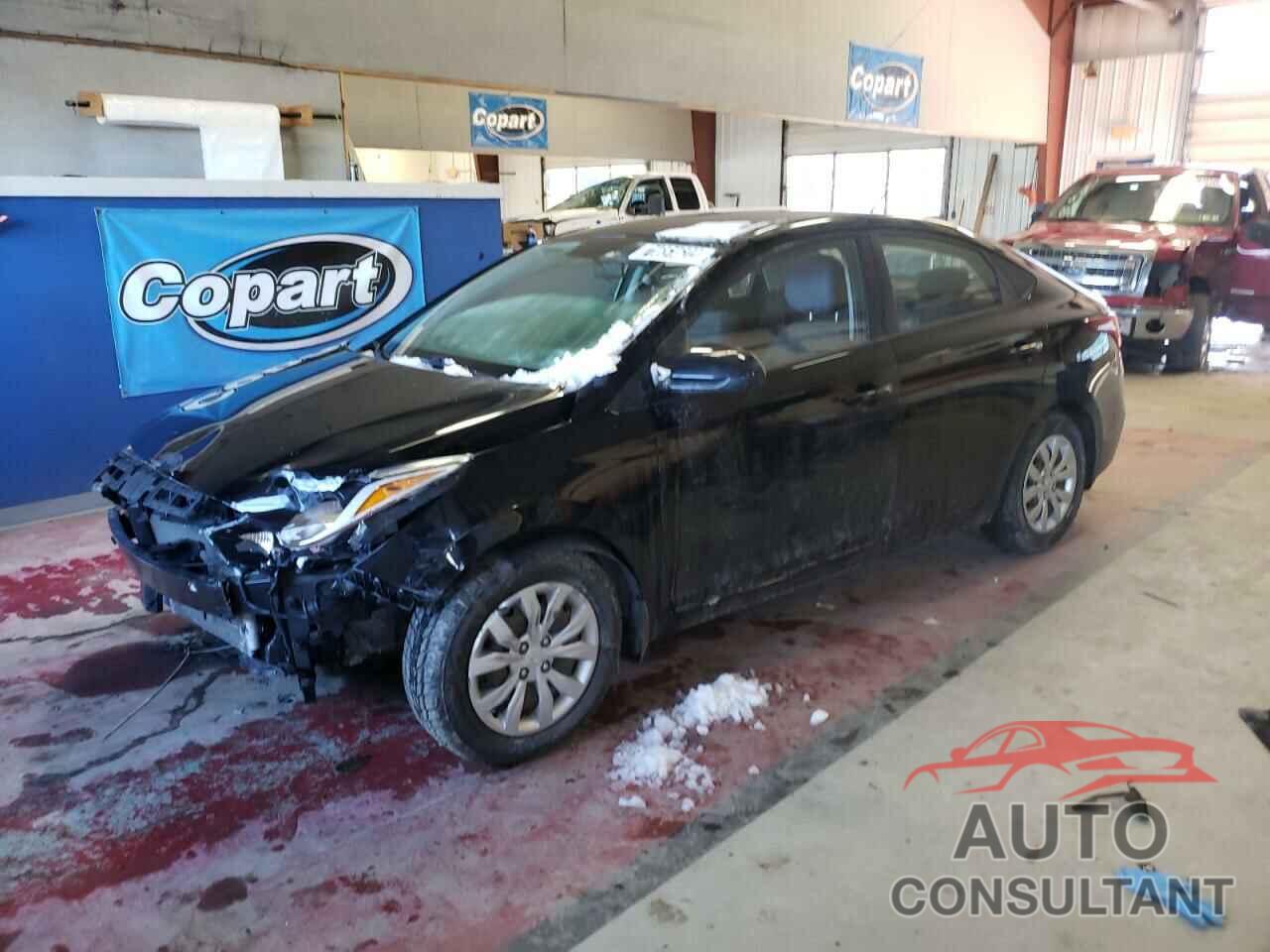 HYUNDAI ACCENT 2019 - 3KPC24A34KE045637