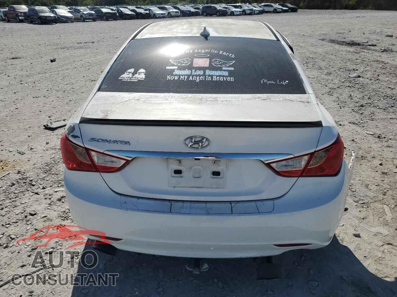 HYUNDAI SONATA 2013 - 5NPEC4AC8DH611531