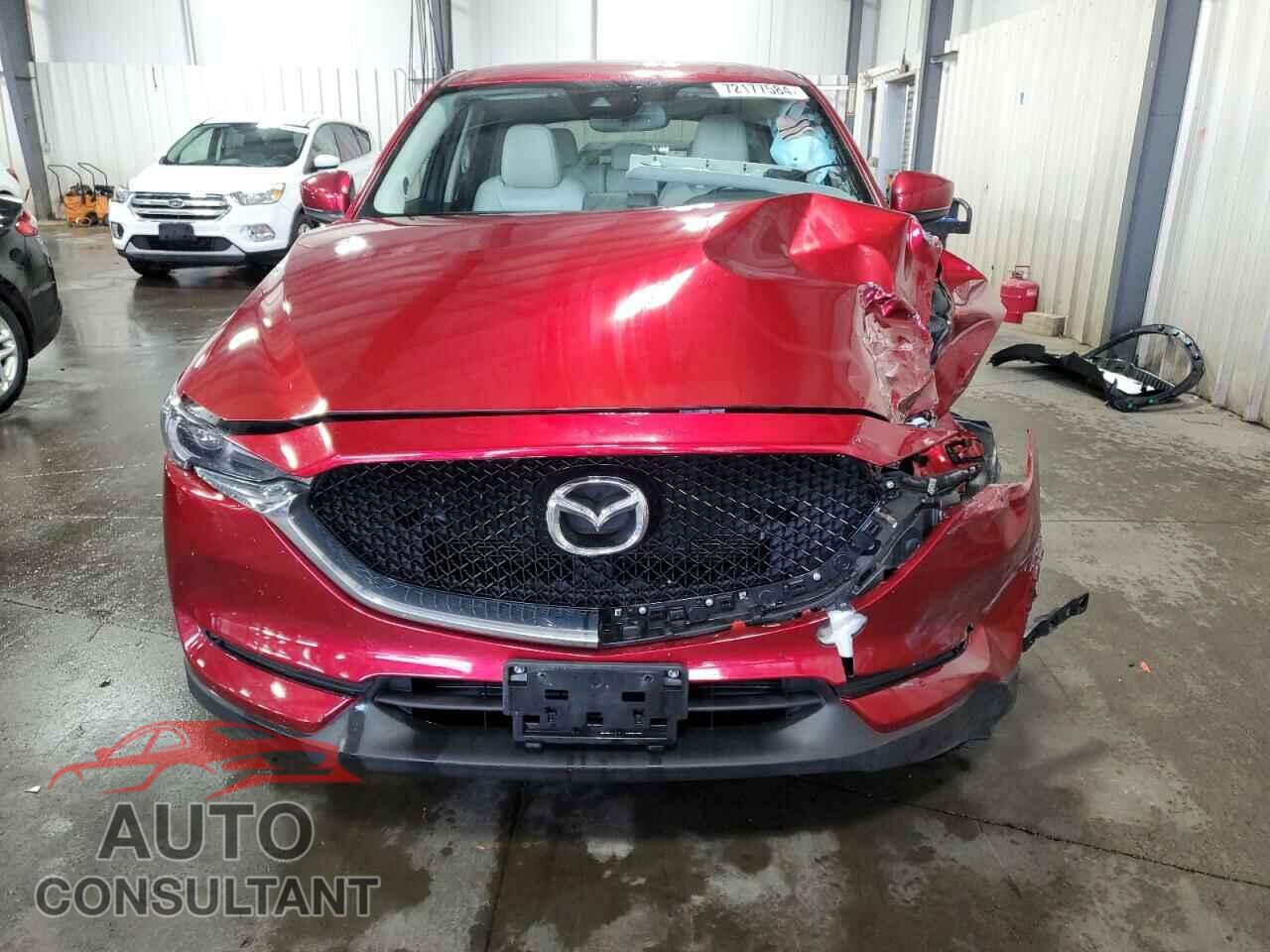 MAZDA CX-5 2017 - JM3KFBDL6H0177288