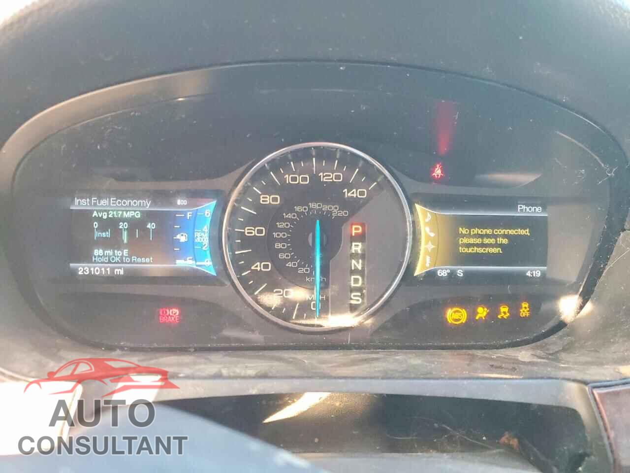 FORD EDGE 2013 - 2FMDK3KC8DBE25597