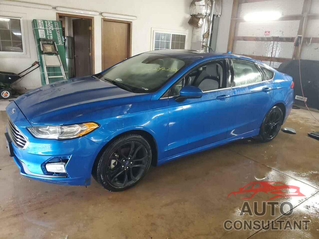 FORD FUSION 2019 - 3FA6P0HD4KR243266