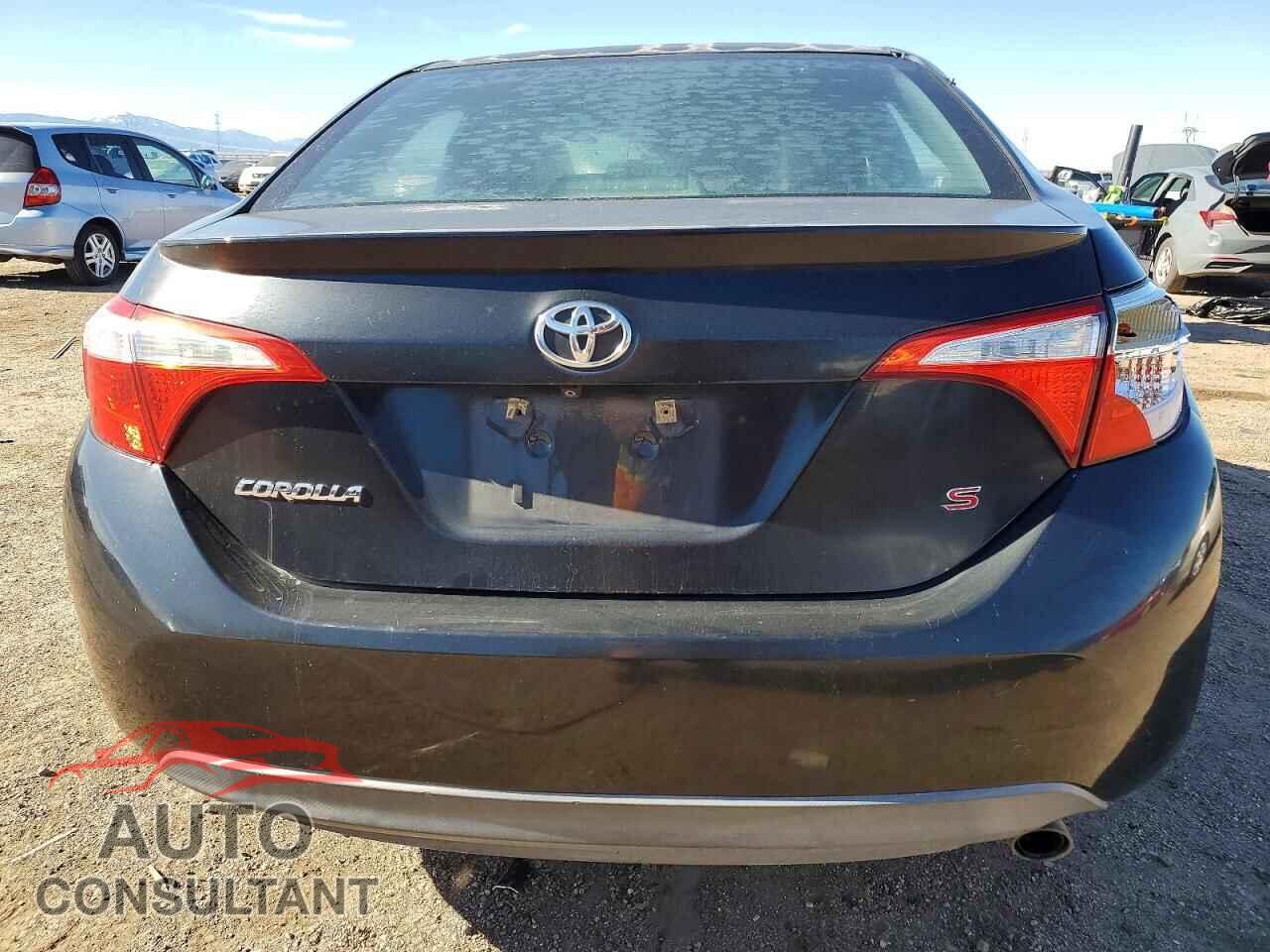 TOYOTA COROLLA 2014 - 2T1BURHEXEC002384