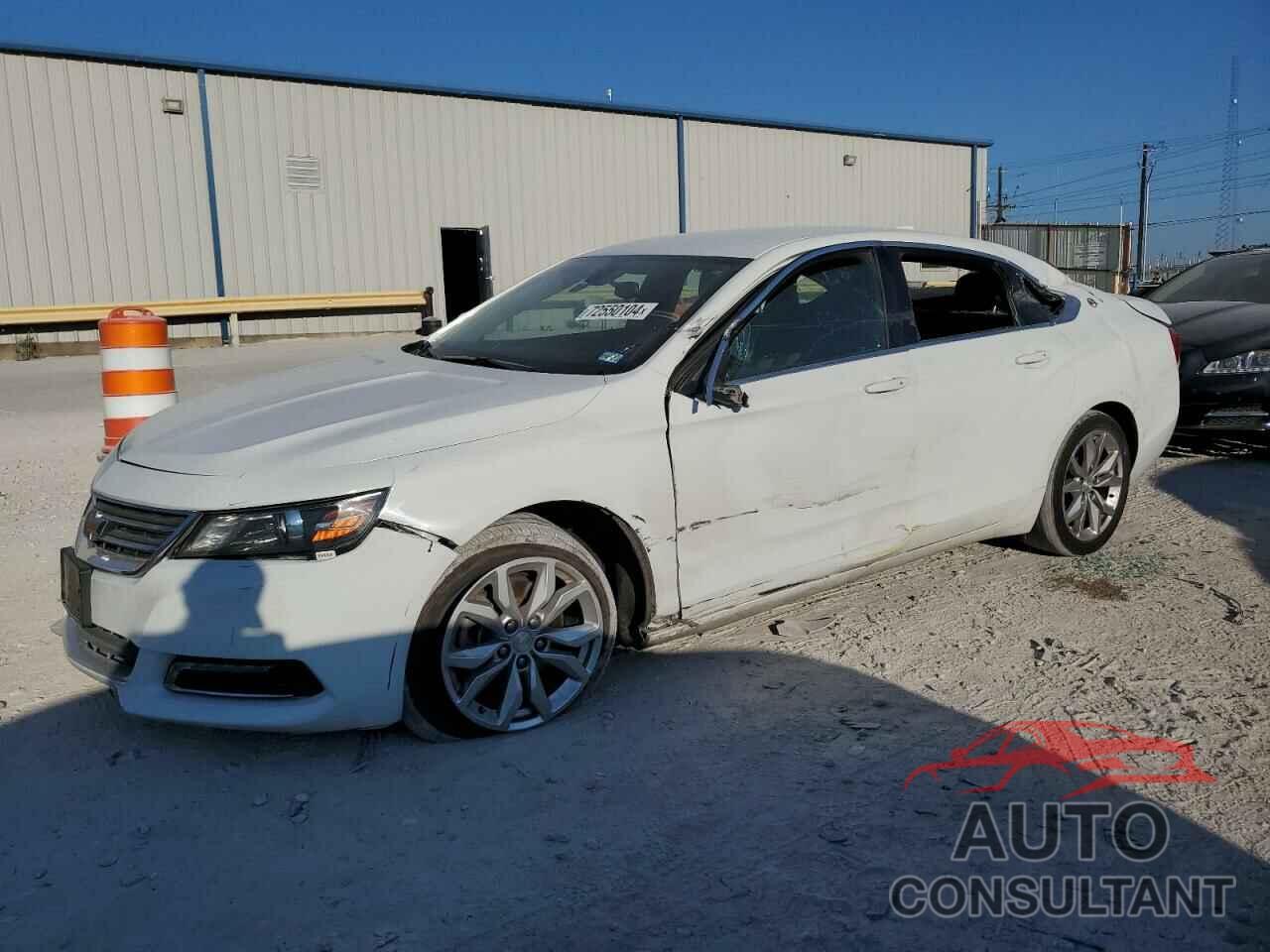 CHEVROLET IMPALA 2018 - 2G1105SA4J9158185