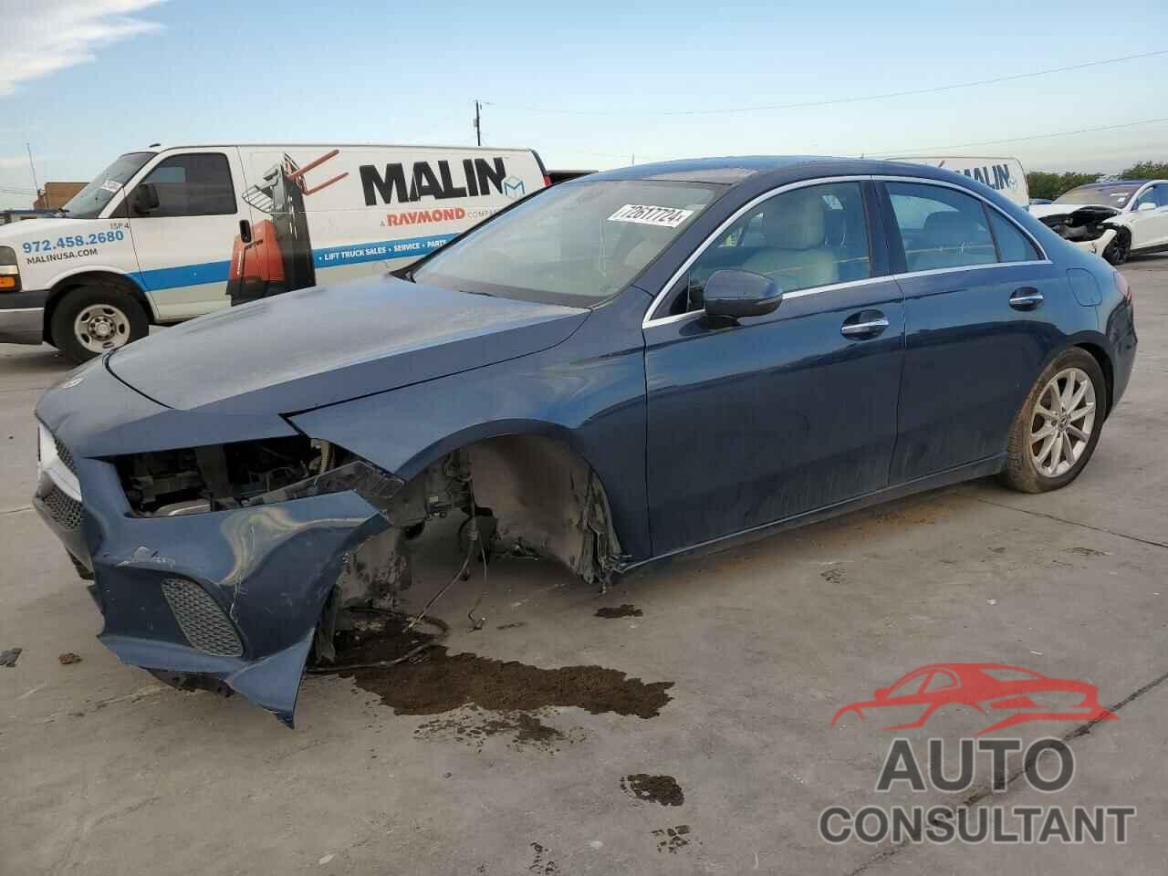 MERCEDES-BENZ A-CLASS 2021 - W1K3G4EB1MJ271505
