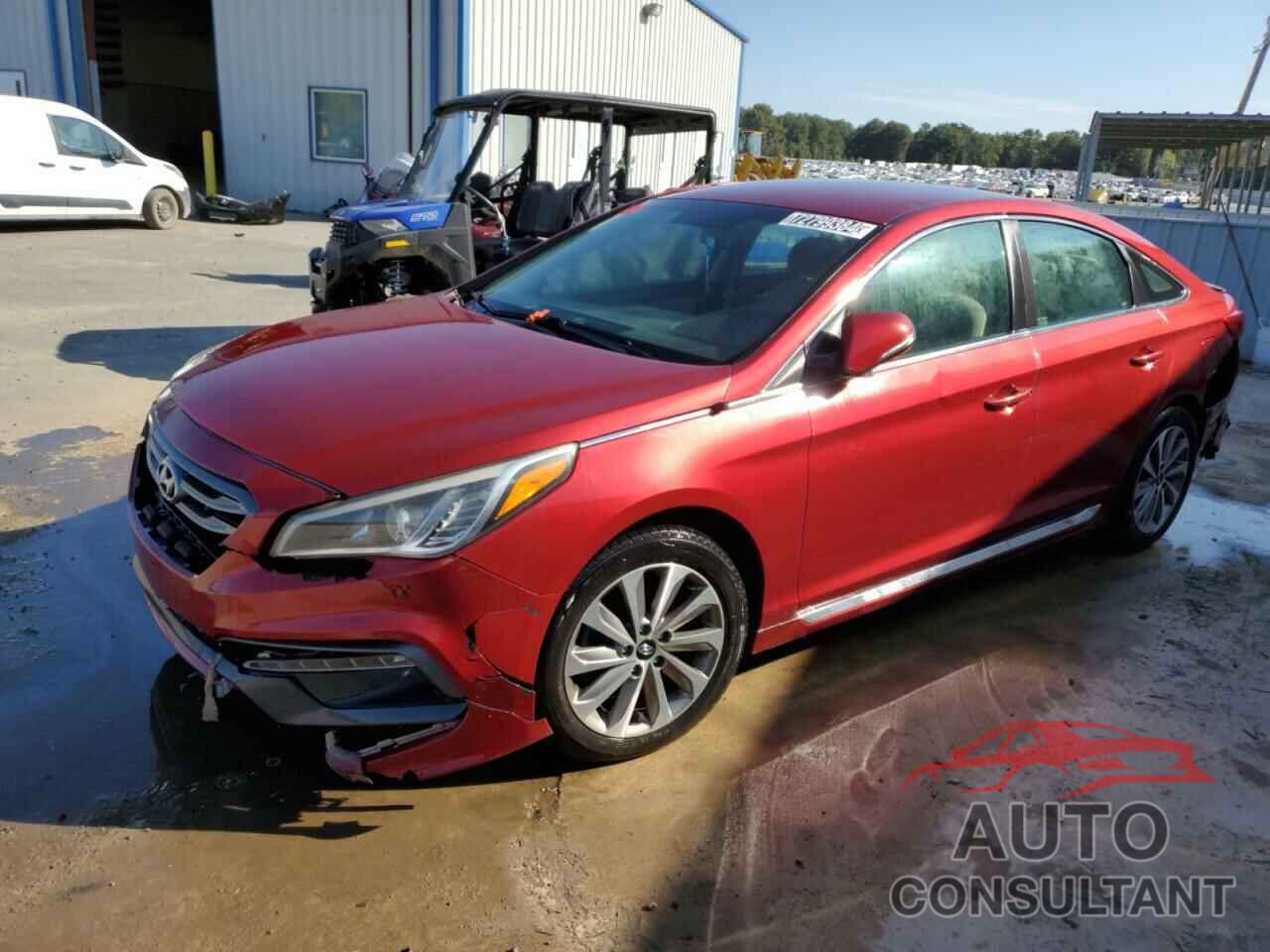 HYUNDAI SONATA 2015 - 5NPE34AFXFH180641