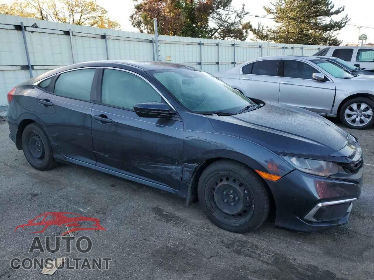 HONDA CIVIC 2019 - 2HGFC2F66KH525587