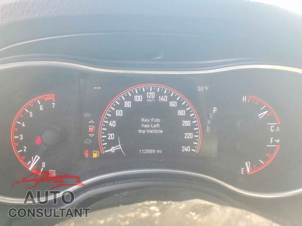 DODGE DURANGO 2019 - 1C4RDHAG4KC817463