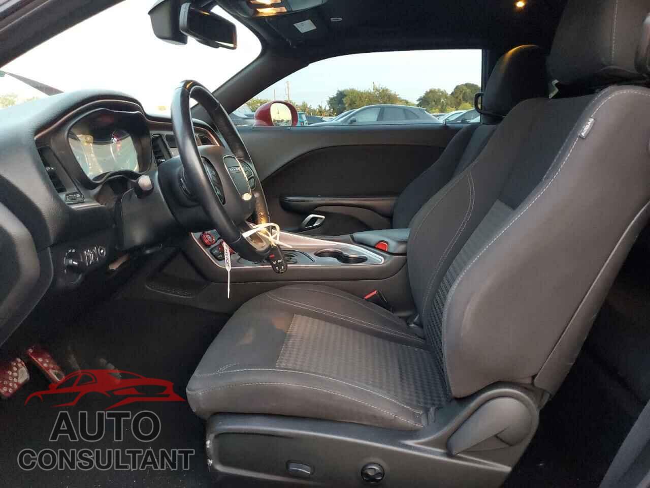 DODGE CHALLENGER 2019 - 2C3CDZAG0KH583545