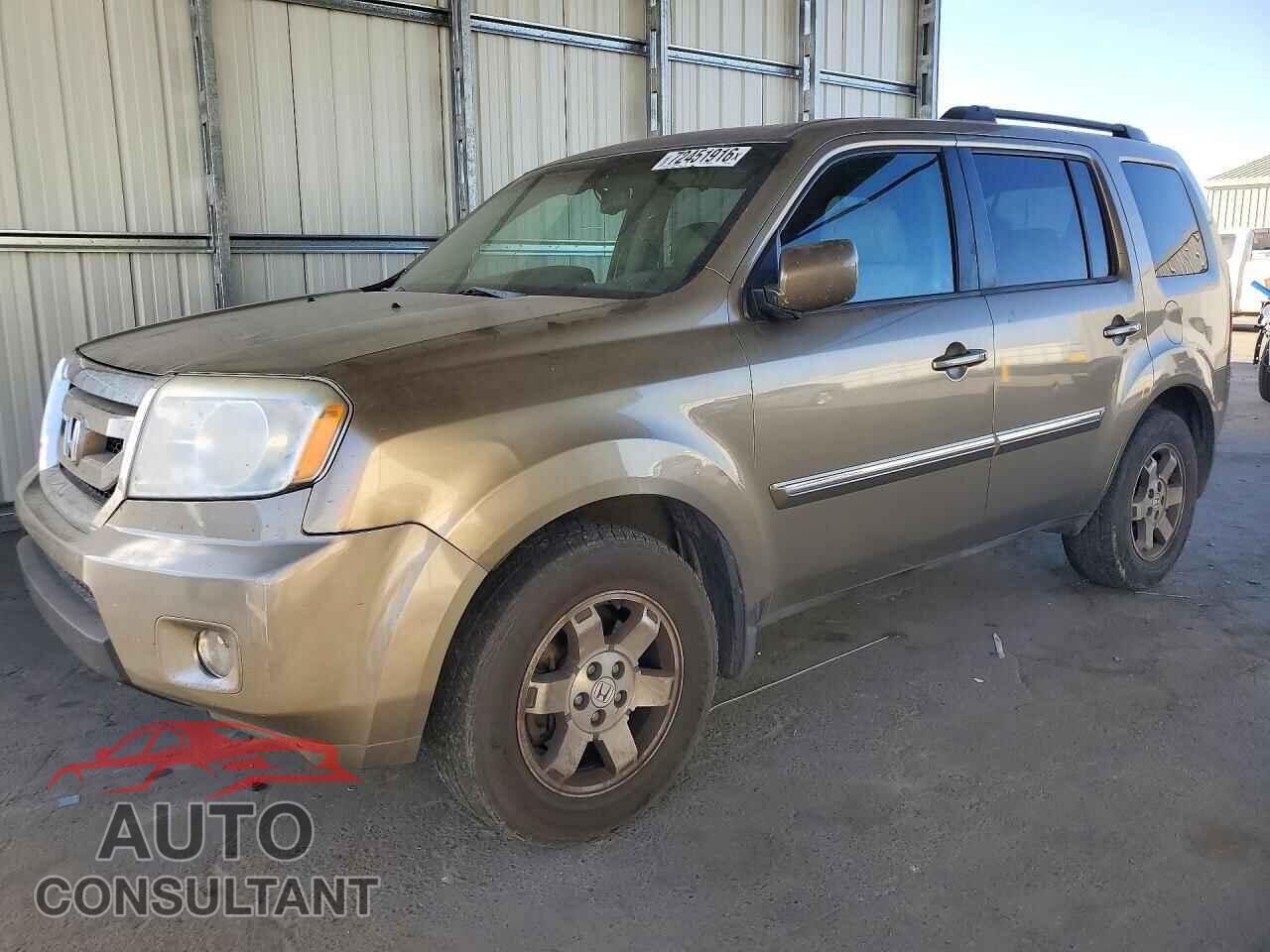 HONDA PILOT 2011 - 5FNYF3H94BB021184