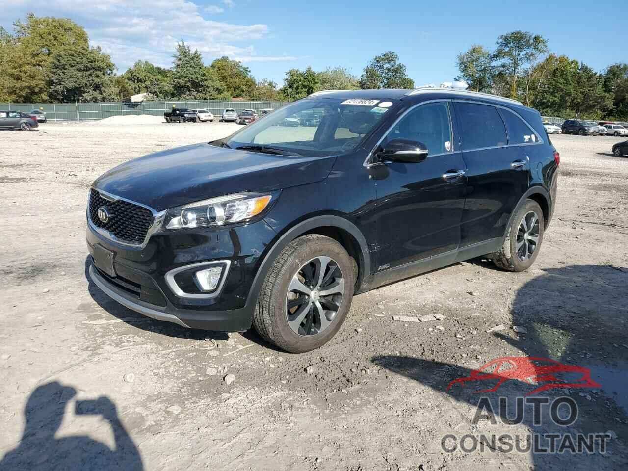 KIA SORENTO 2017 - 5XYPHDA56HG283146