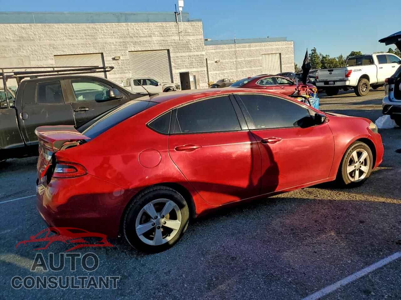DODGE DART 2016 - 1C3CDFBB5GD515778