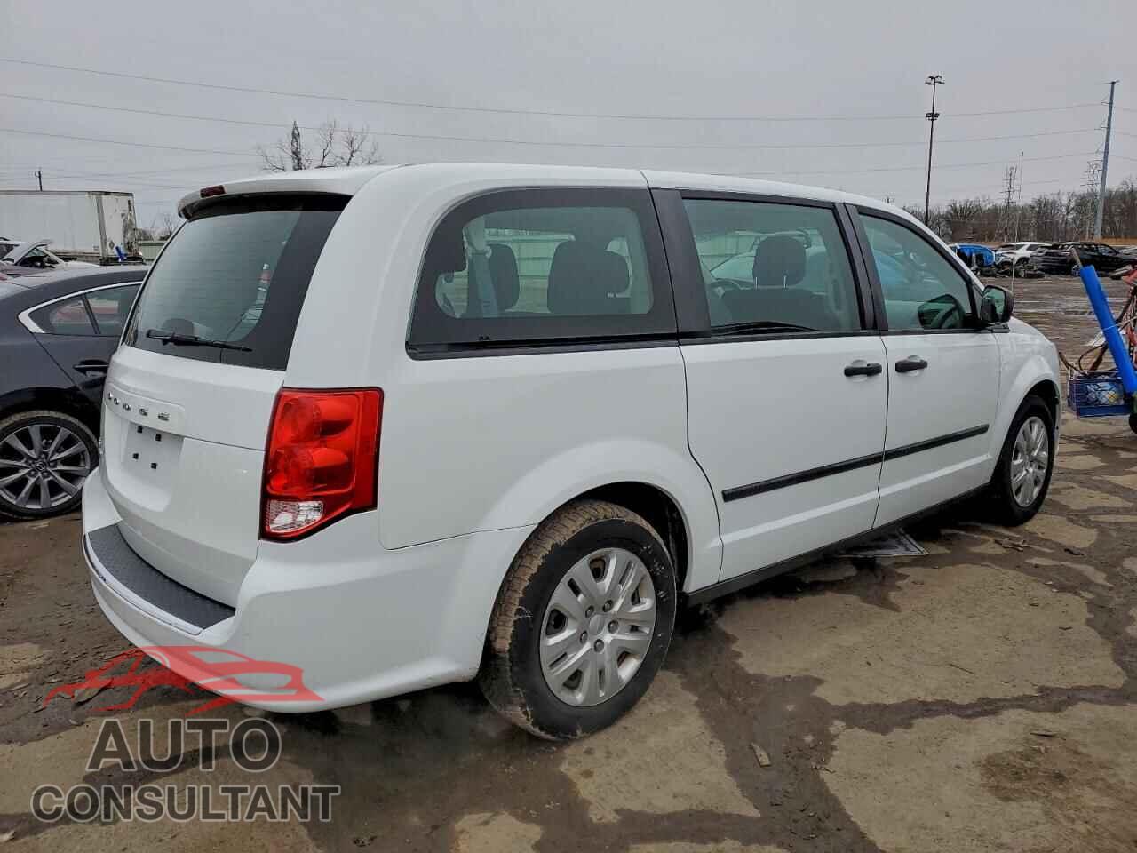 DODGE CARAVAN 2016 - 2C4RDGBGXGR315709