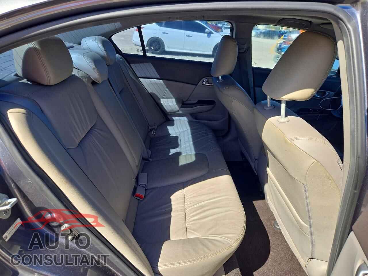 HONDA CIVIC 2012 - 19XFB2F96CE028340
