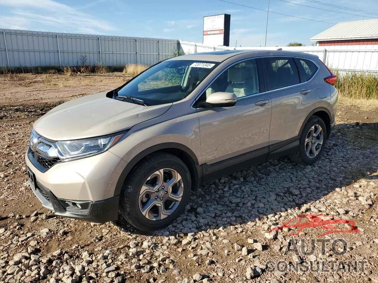 HONDA CRV 2018 - 2HKRW2H80JH673239