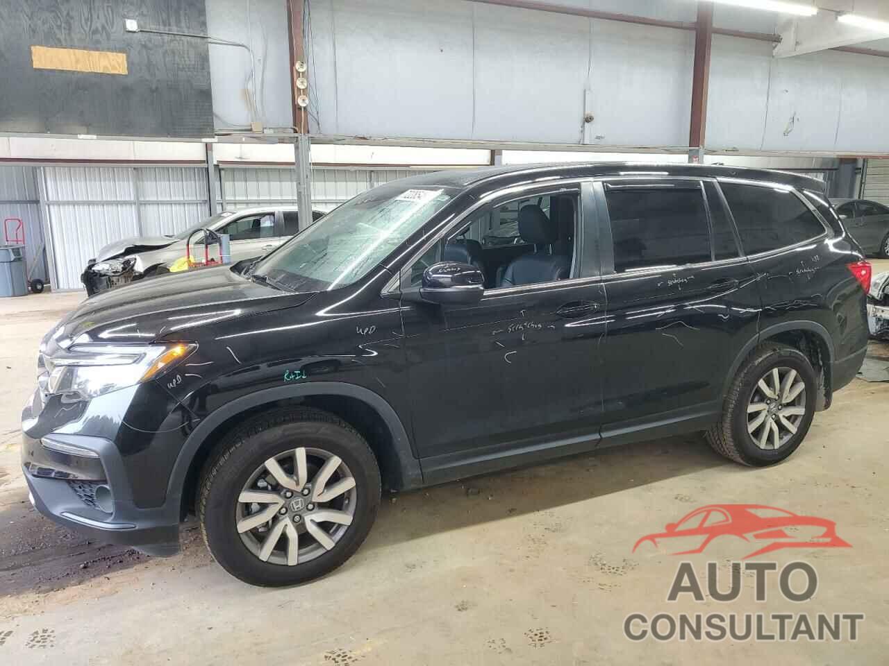 HONDA PILOT 2021 - 5FNYF5H52MB044670