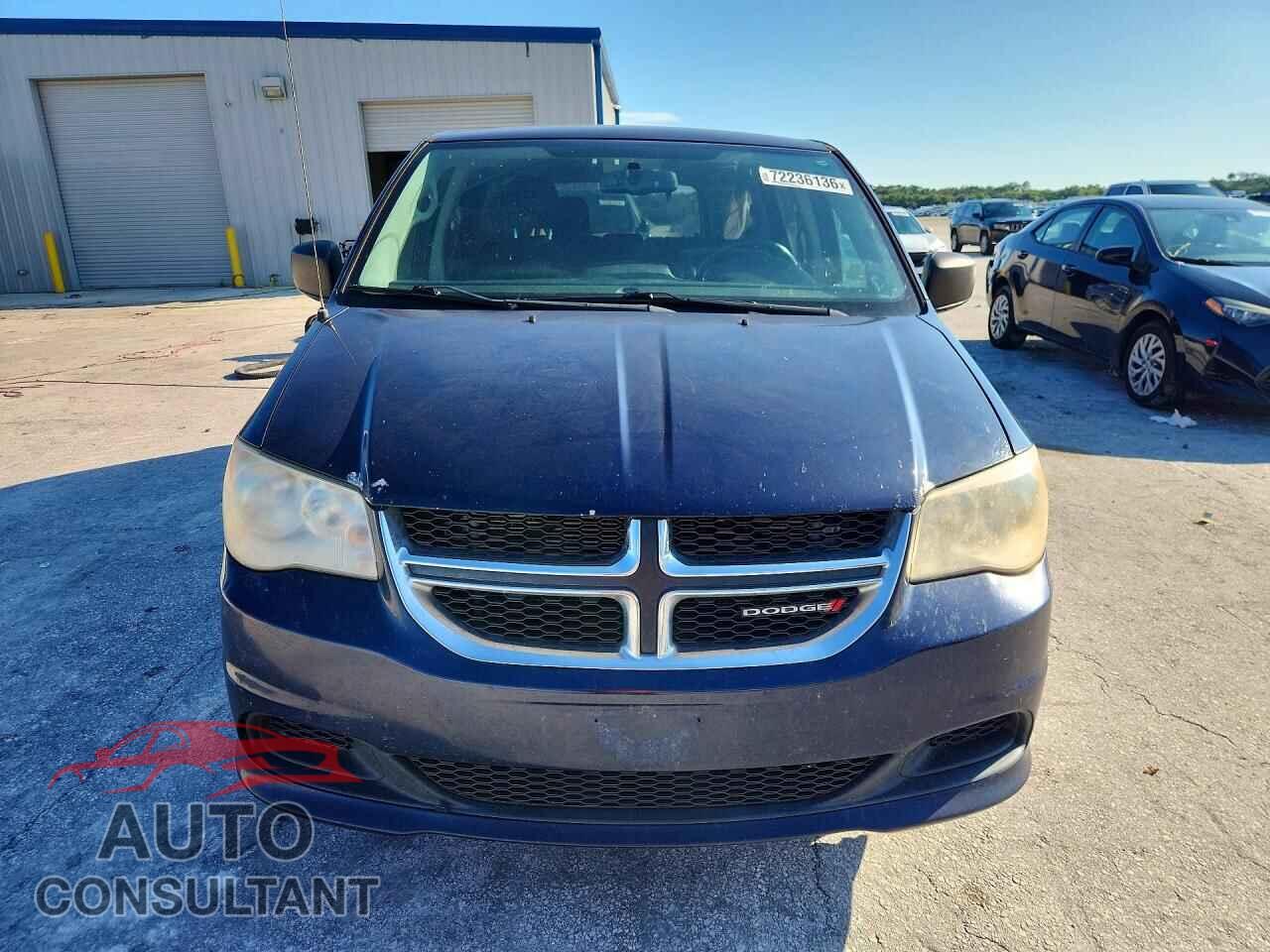 DODGE CARAVAN 2013 - 2C4RDGBG7DR798880