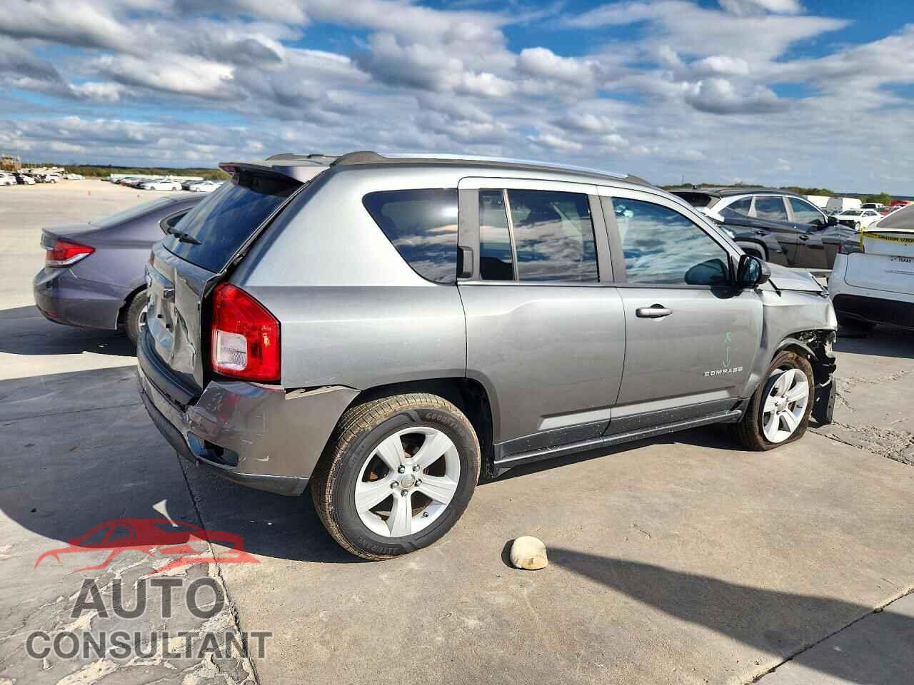 JEEP COMPASS 2012 - 1C4NJDEB6CD658908