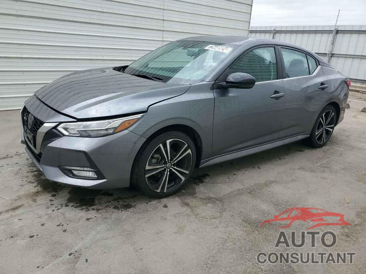 NISSAN SENTRA 2021 - 3N1AB8DV3MY245411