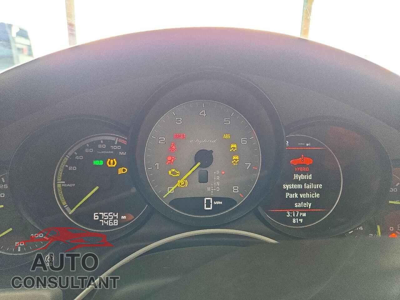 PORSCHE PANAMERA 2015 - WP0AD2A78FL040429