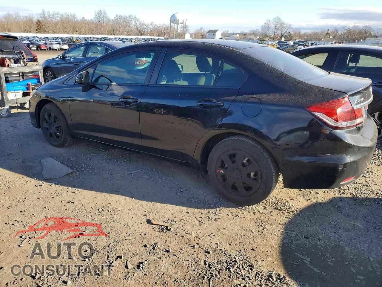 HONDA CIVIC 2013 - 19XFB2F55DE283740