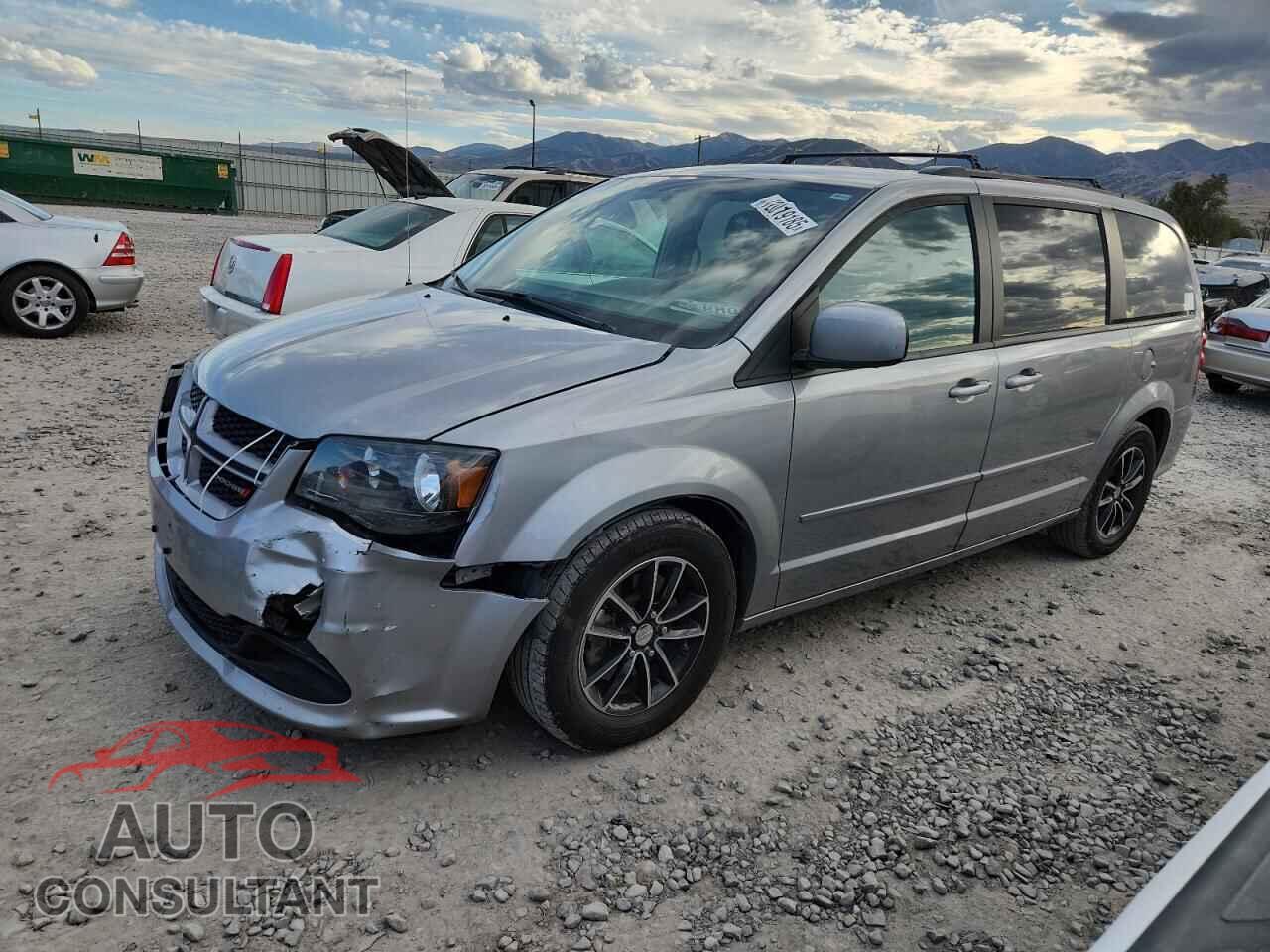 DODGE CARAVAN 2017 - 2C4RDGEG9HR712812
