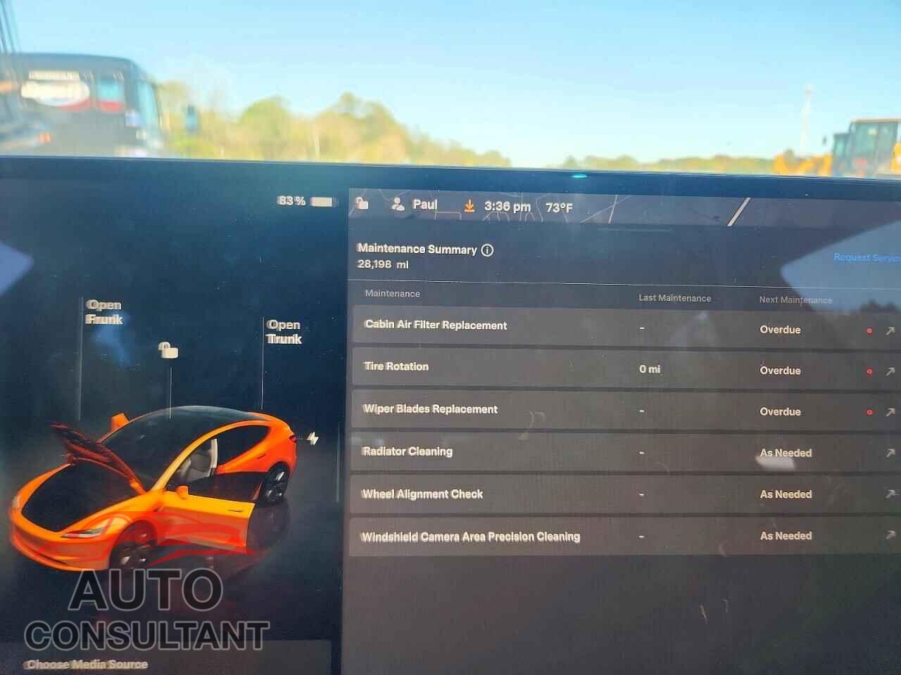 TESLA MODEL 3 2024 - 5YJ3E1EA8RF733885