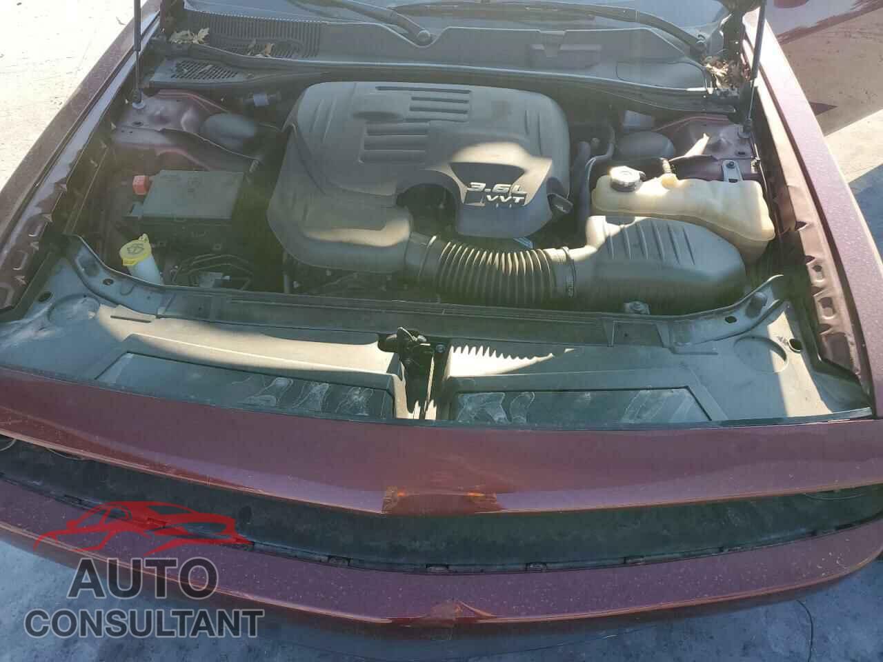 DODGE CHALLENGER 2019 - 2C3CDZAG0KH746713