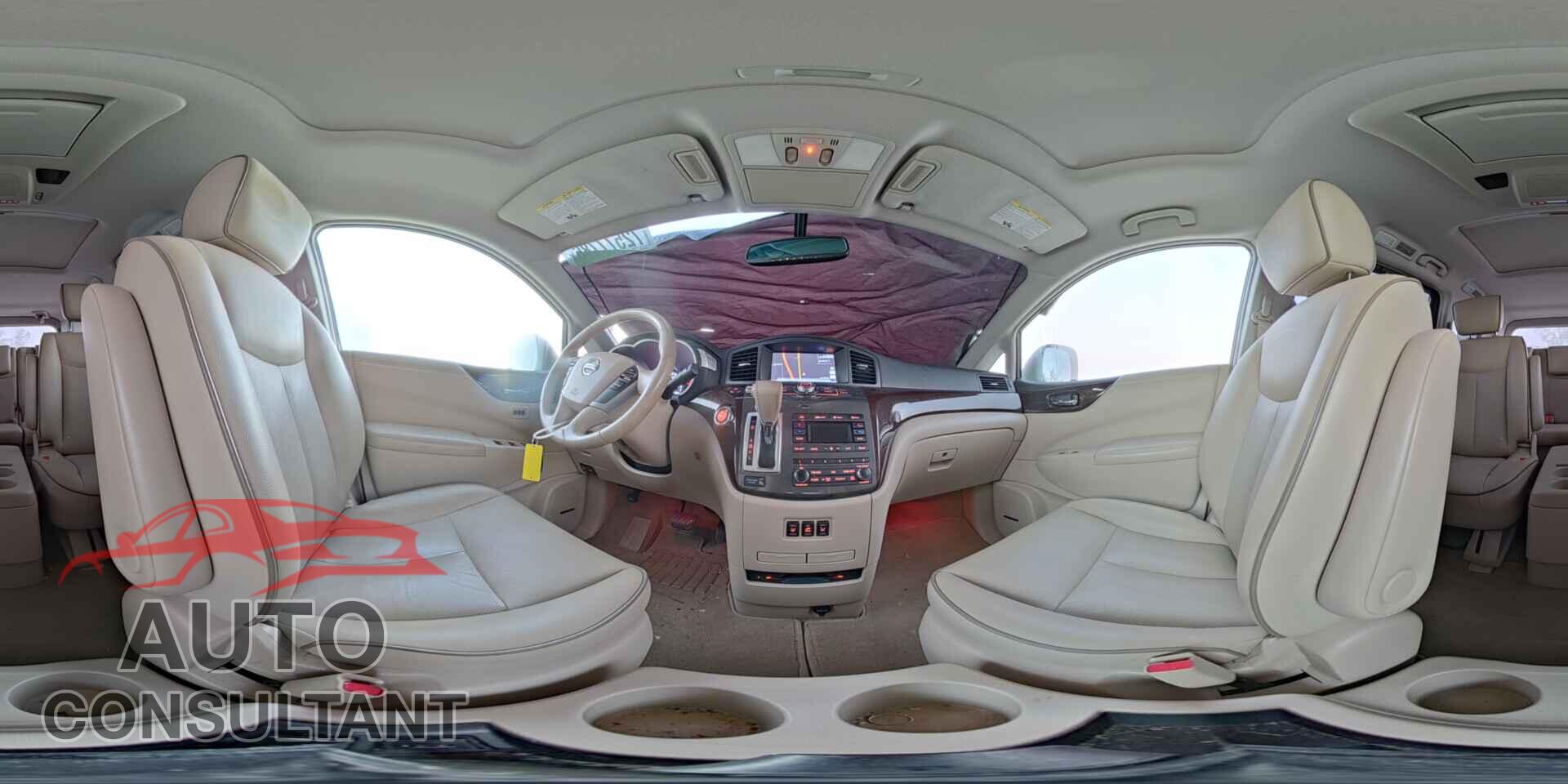 NISSAN QUEST 2016 - JN8AE2KP0G9157372