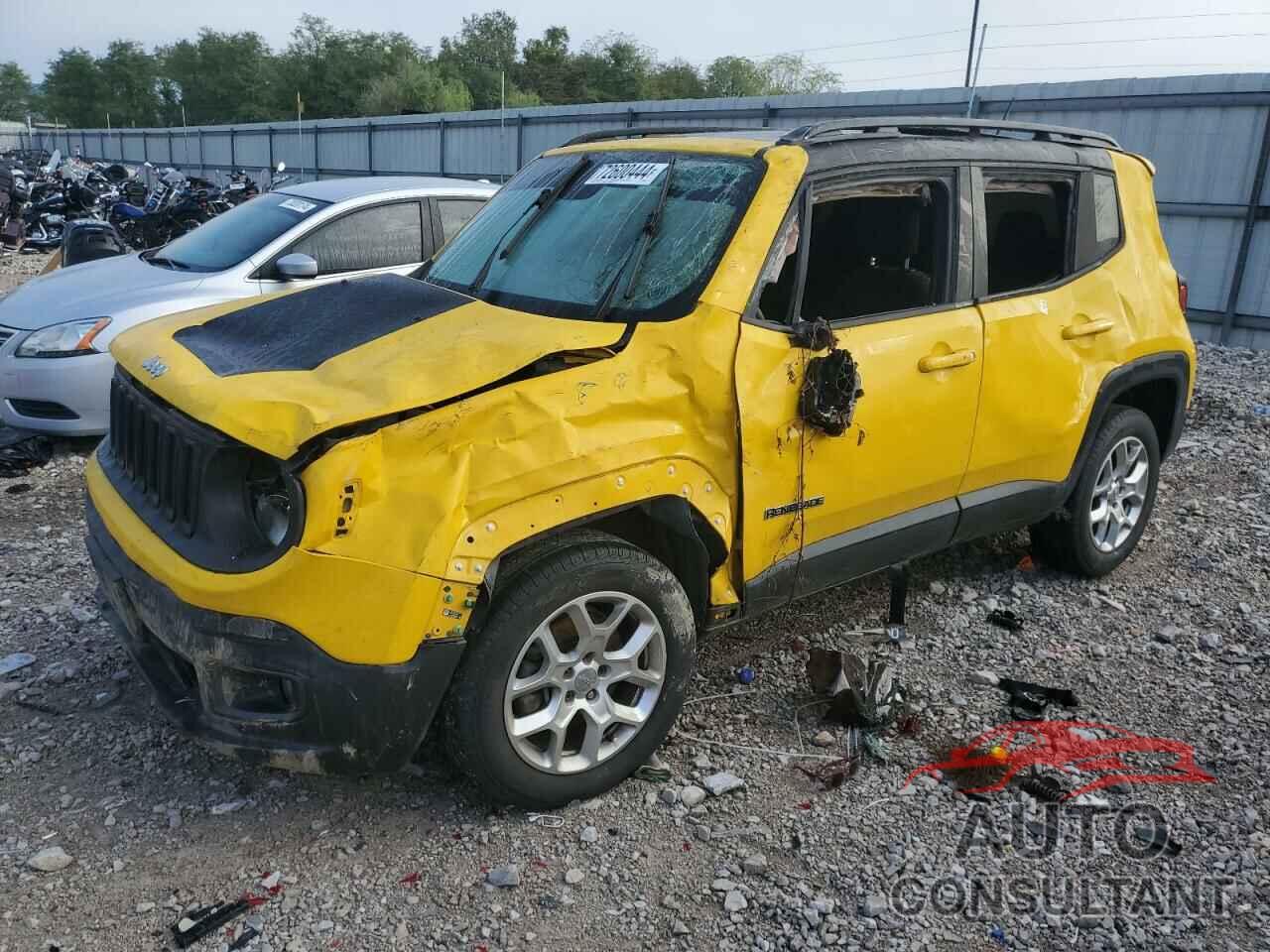 JEEP RENEGADE 2015 - ZACCJBBT9FPC16994