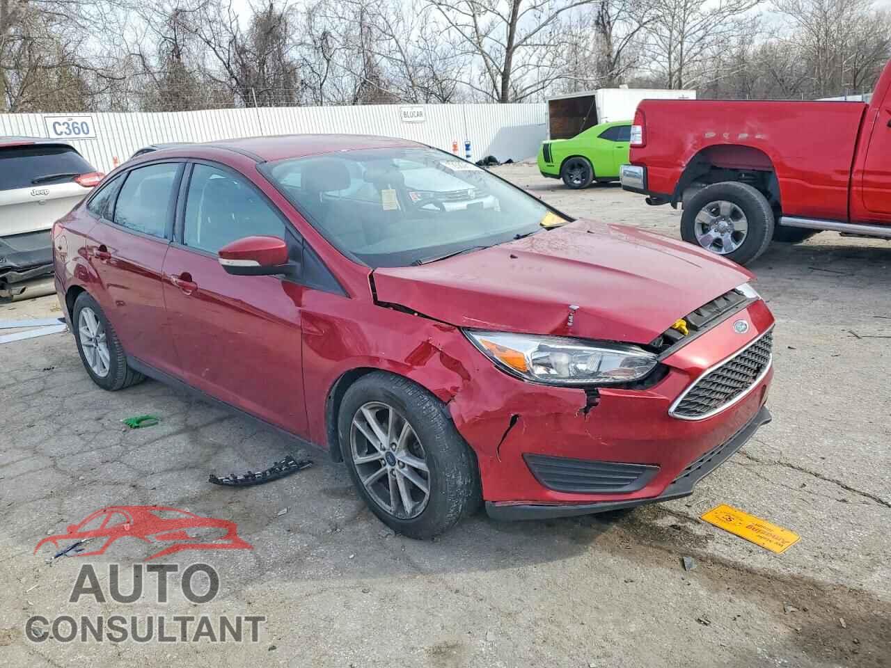 FORD FOCUS 2017 - 1FADP3F23HL342601