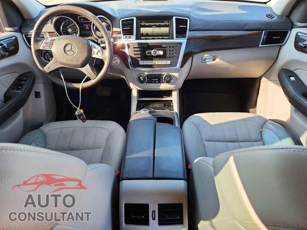 MERCEDES-BENZ GL-CLASS 2015 - 4JGDF2EE2FA459044