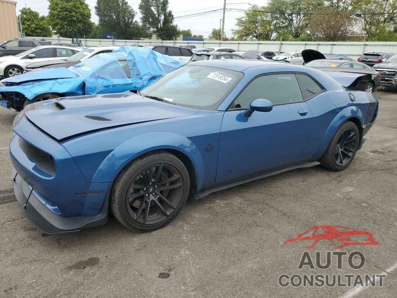 DODGE CHALLENGER 2021 - 2C3CDZFJ3MH555505