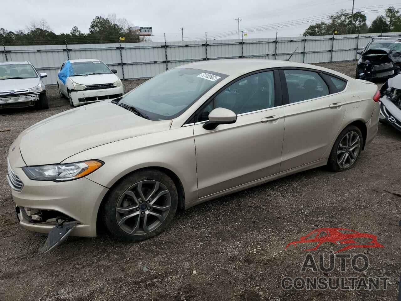 FORD FUSION 2017 - 3FA6P0H74HR204082