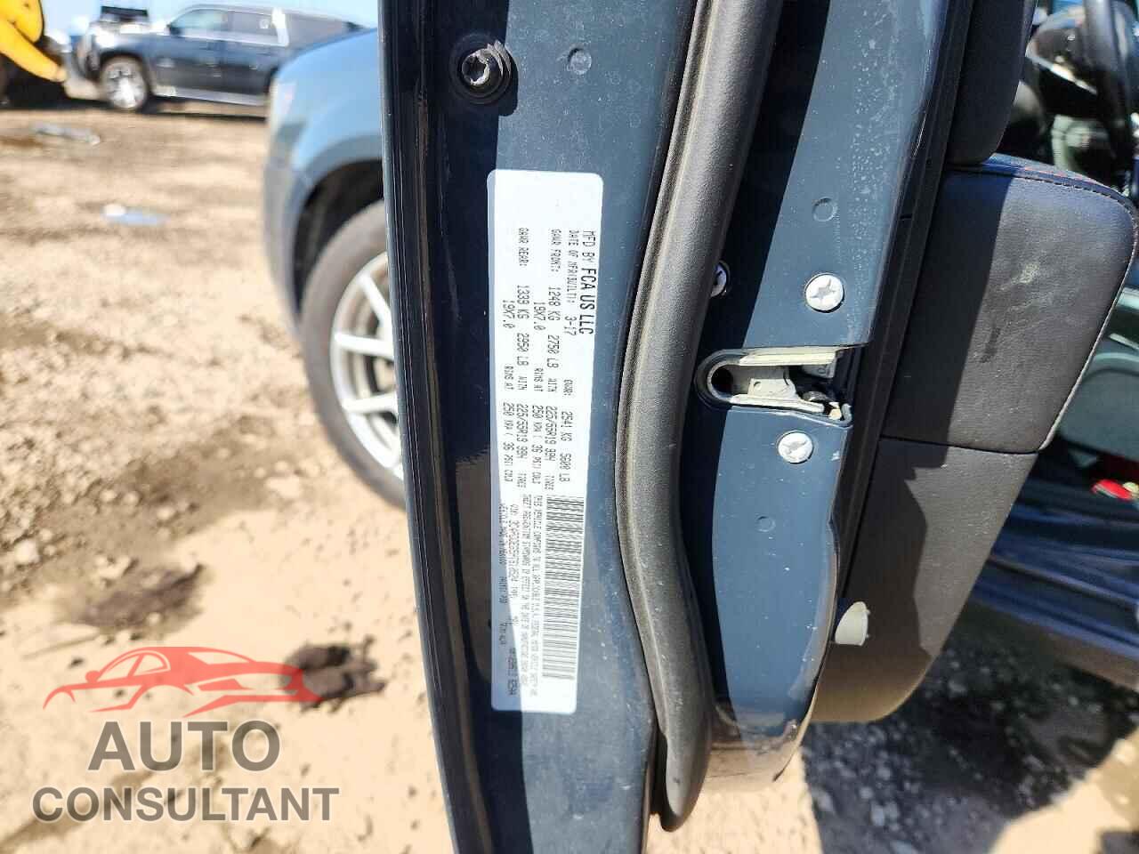 DODGE JOURNEY 2017 - 3C4PDDEG5HT610524
